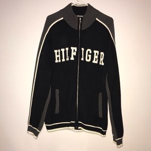 TOMMY  HILFIGER  Men’s Full Zip Sweater